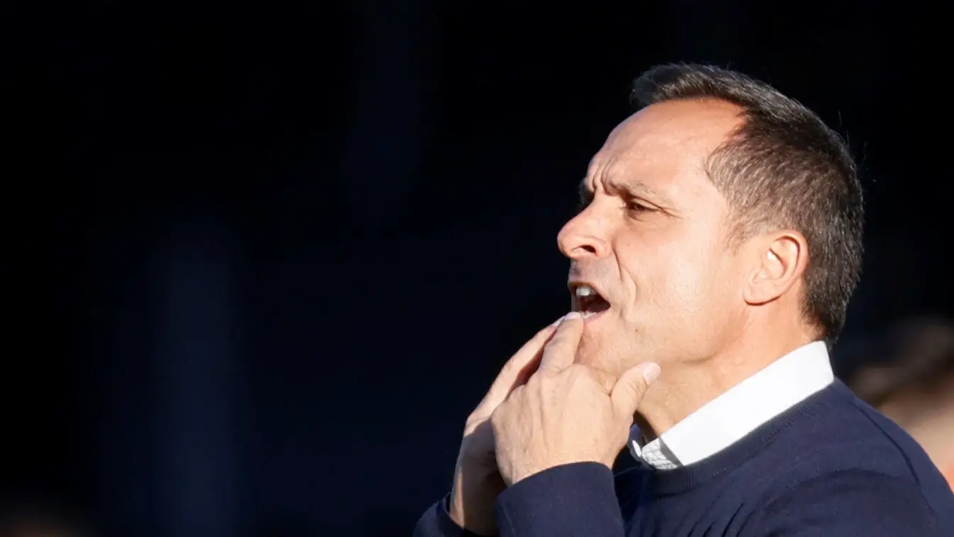 Sergi Barju&aacute;n, tras la debacle ante el Celta: "Estamos jugando con ni&ntilde;os"