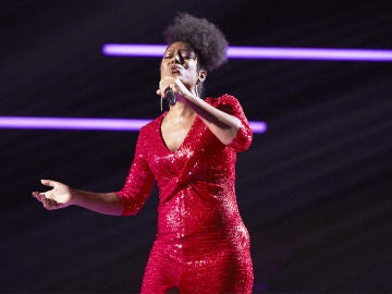 Yamile Wilson canta ‘Killing me softly’ en los Asaltos de ‘La Voz’