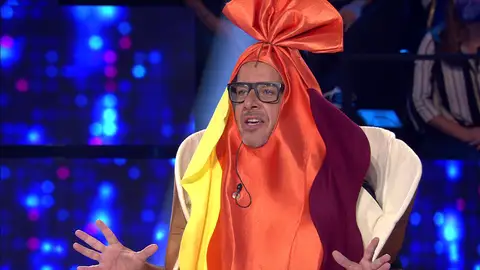 Àngel Llàcer reaparece en ‘Tu cara me suena’ disfrazado ¡del terror de Lolita! Àngel Llàcer reaparece en ‘Tu cara me suena’ disfrazado ¡del terror de Lolita!