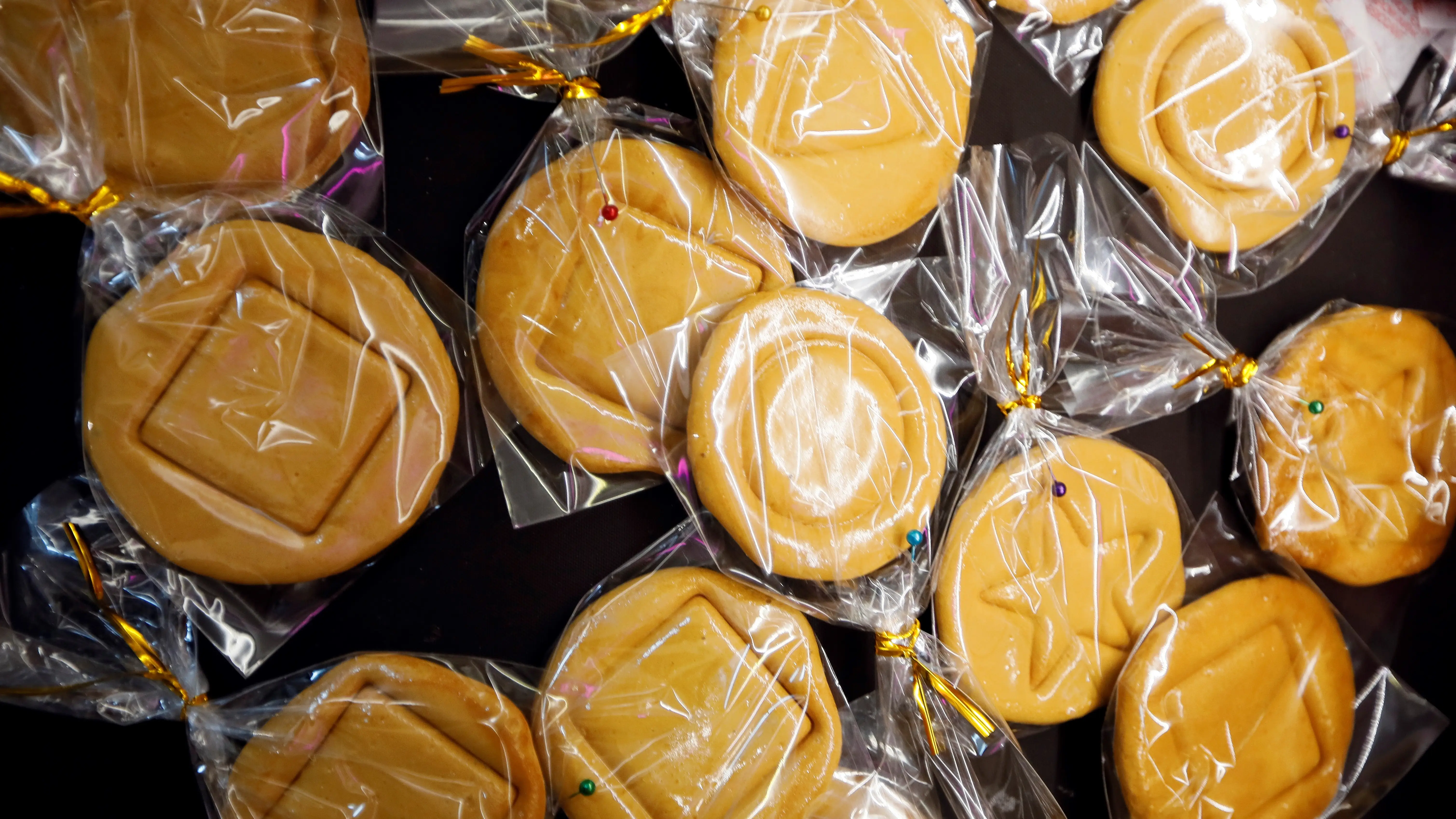 Galletas dalgona de 'El juego del calamar'