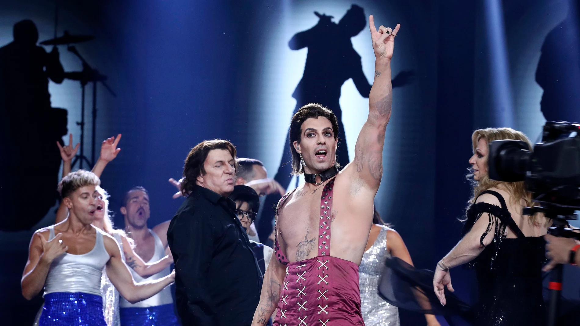 Estreno rockero en 'Tu cara me suena': Rasel y su Måneskin se imponen ante la gran Nathy Peluso de María Peláe