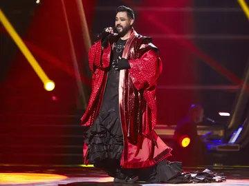 David Bastidas canta ‘María de la O’ en los Asaltos de ‘La Voz’ David Bastidas canta ‘María de la O’ en los Asaltos de ‘La Voz’