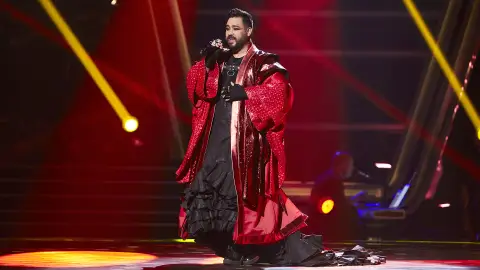 David Bastidas canta ‘María de la O’ en los Asaltos de ‘La Voz’ David Bastidas canta ‘María de la O’ en los Asaltos de ‘La Voz’