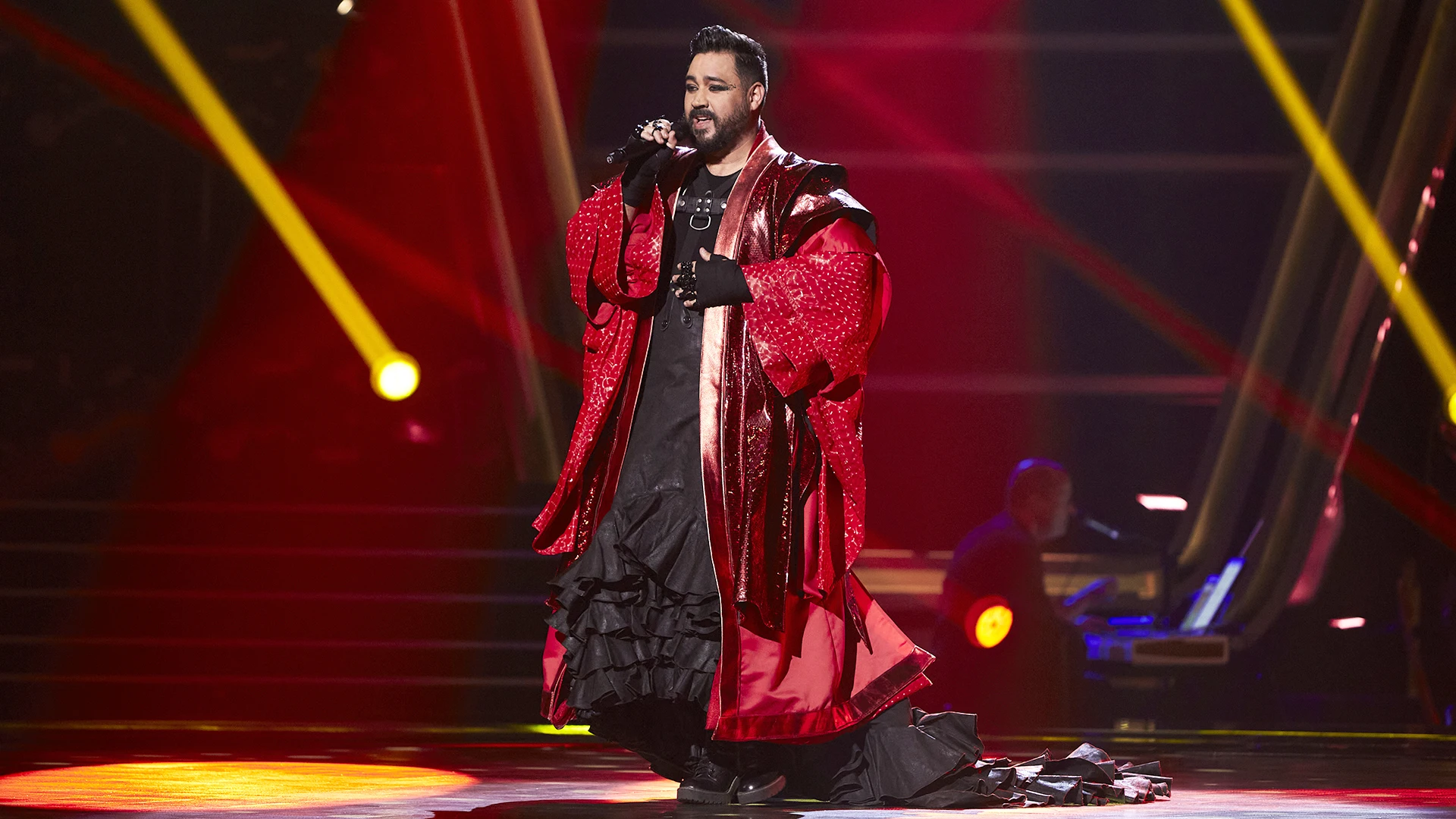 David Bastidas canta ‘María de la O’ en los Asaltos de ‘La Voz’ David Bastidas canta ‘María de la O’ en los Asaltos de ‘La Voz’