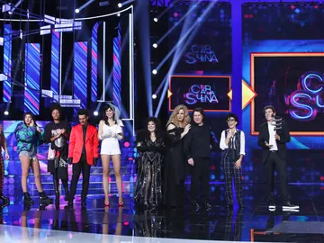 Georgie Dann y Miley Cyrus, entre las imitaciones de la segunda gala de ‘Tu cara me suena’ Georgie Dann y Miley Cyrus, entre las imitaciones de la segunda gala de ‘Tu cara me suena’