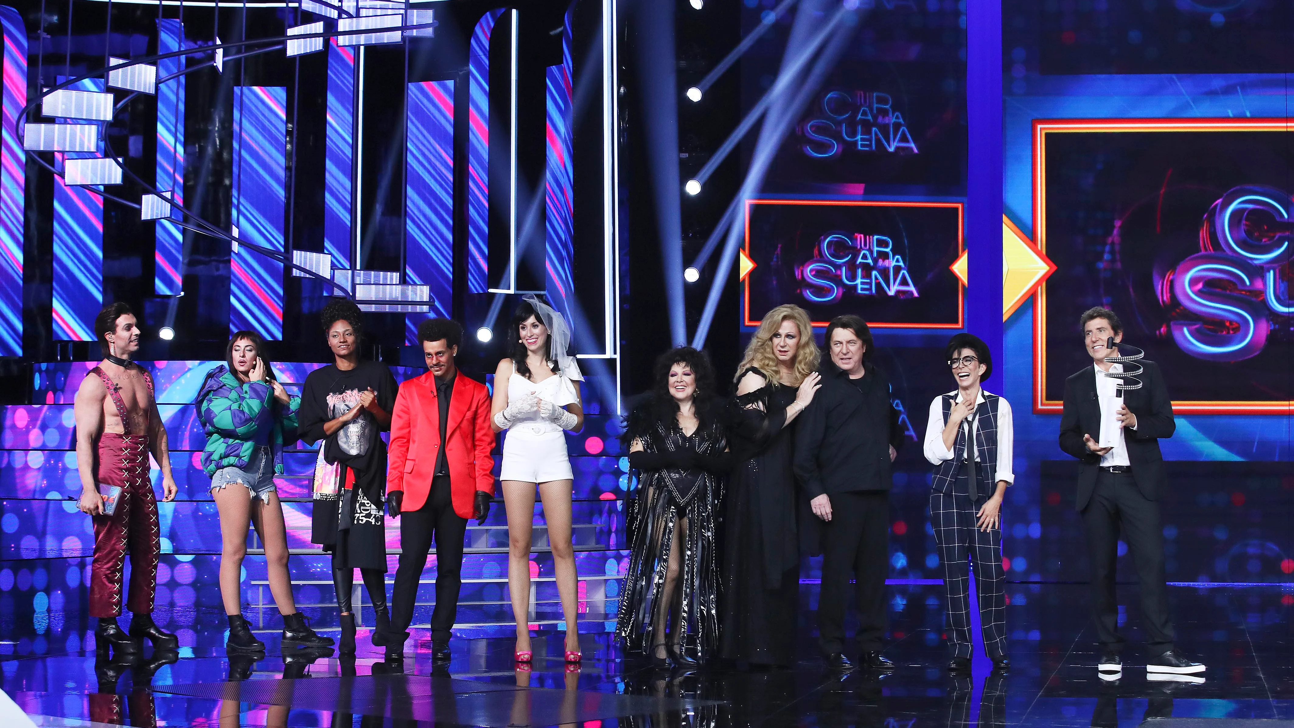 Georgie Dann y Miley Cyrus, entre las imitaciones de la segunda gala de ‘Tu cara me suena’ Georgie Dann y Miley Cyrus, entre las imitaciones de la segunda gala de ‘Tu cara me suena’
