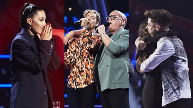 Fin de los primeros Asaltos de 'La Voz': los coaches, en shock tras el cambio de reglas del juego