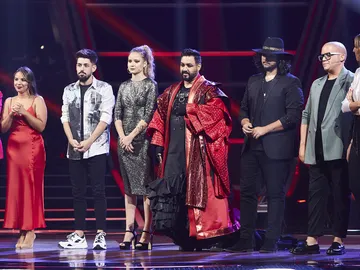 Malú escoge a sus cuatro talents sin sufrir robos de los coaches en los Asaltos de ‘La Voz’ Malú escoge a sus cuatro talents sin sufrir robos de los coaches en los Asaltos de ‘La Voz’