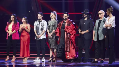 Malú escoge a sus cuatro talents sin sufrir robos de los coaches en los Asaltos de ‘La Voz’ Malú escoge a sus cuatro talents sin sufrir robos de los coaches en los Asaltos de ‘La Voz’