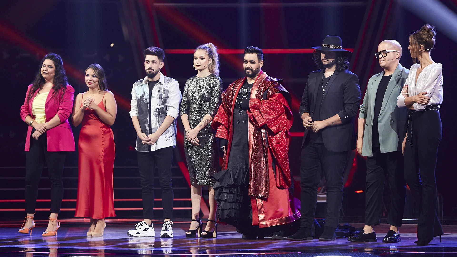 Malú escoge a sus cuatro talents sin sufrir robos de los coaches en los Asaltos de ‘La Voz’ Malú escoge a sus cuatro talents sin sufrir robos de los coaches en los Asaltos de ‘La Voz’