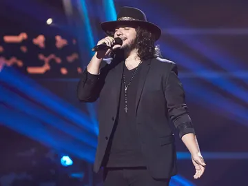 Ezequiel Montoya canta ‘Toda una vida’ en los Asaltos de ‘La Voz’ Ezequiel Montoya canta ‘Toda una vida’ en los Asaltos de ‘La Voz’