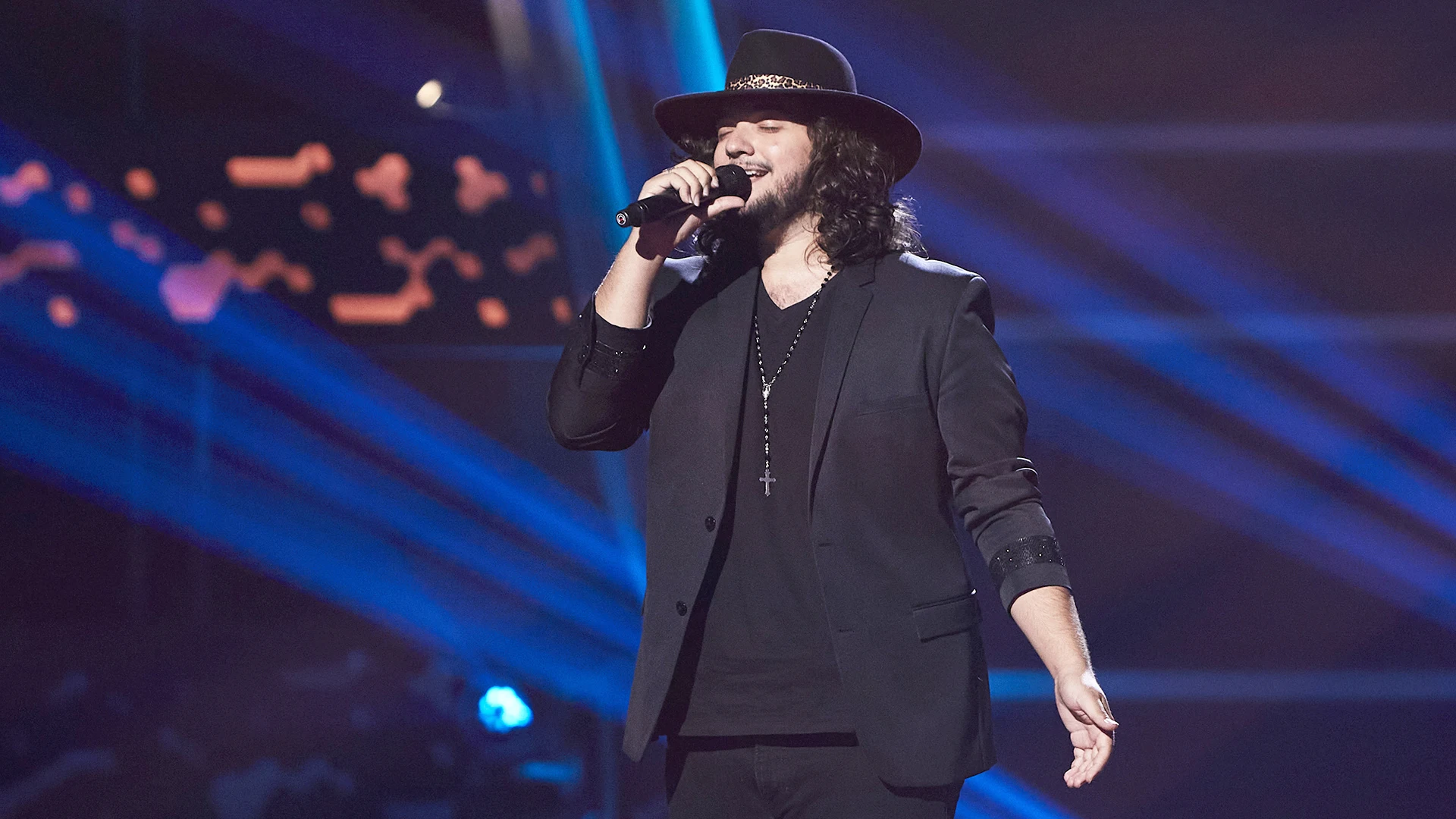 Ezequiel Montoya canta ‘Toda una vida’ en los Asaltos de ‘La Voz’ Ezequiel Montoya canta ‘Toda una vida’ en los Asaltos de ‘La Voz’