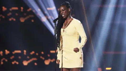 Toyemi canta ‘Daddy lessons’ en los Asaltos de ‘La Voz’ Toyemi canta ‘Daddy lessons’ en los Asaltos de ‘La Voz’