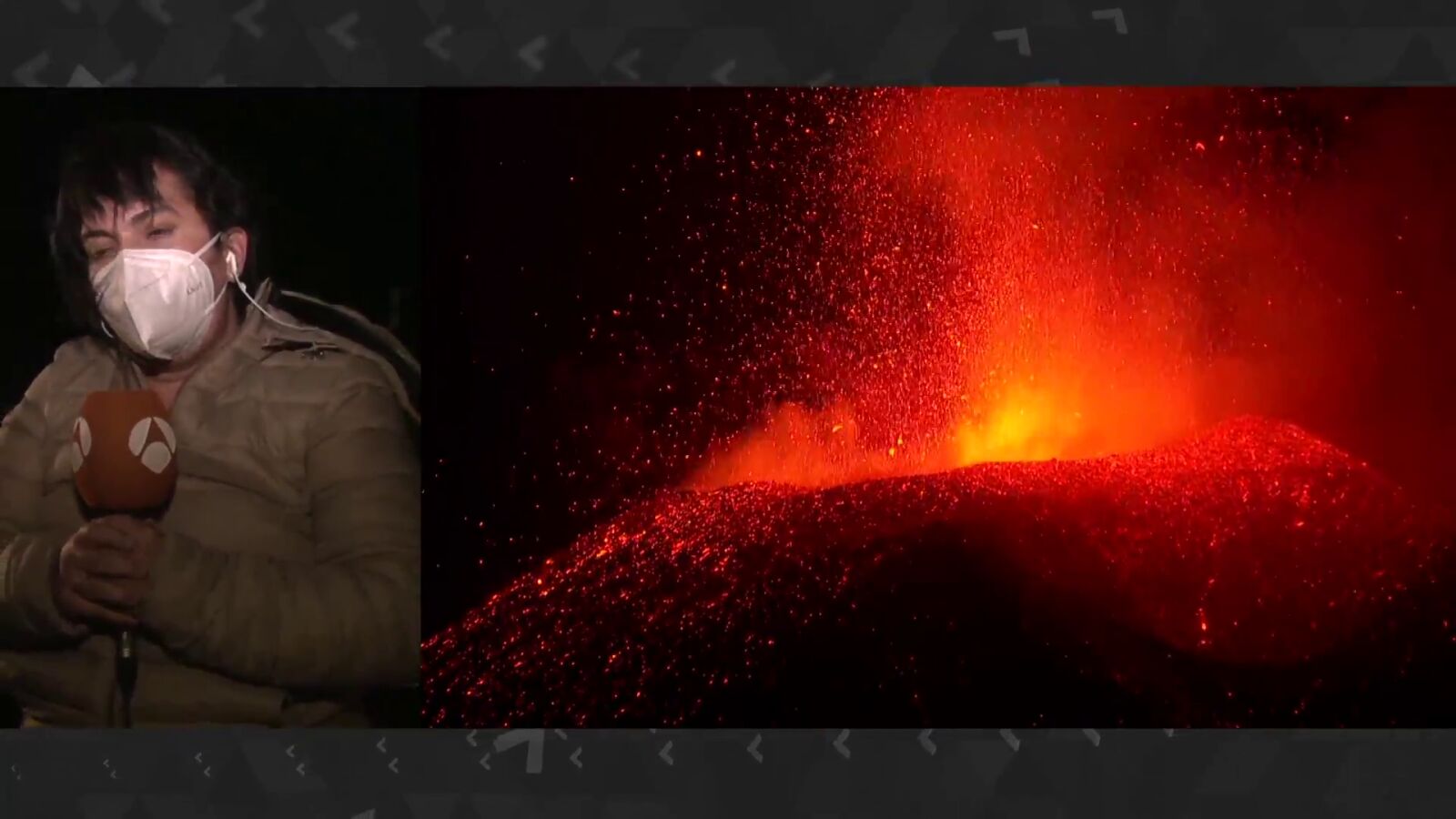 Esmeralda, la afectada por el volcán de La Palma que dio una carta a Pedro Sánchez: 