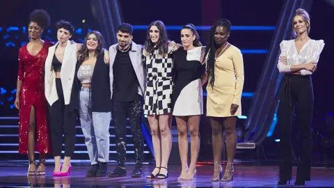 Pablo Alborán, en shock tras sufrir los robos de sus elegidos en los Asaltos de ‘La Voz’ Pablo Alborán, en shock tras sufrir los robos de sus elegidos en los Asaltos de ‘La Voz’