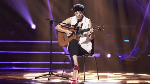 Irene Nández canta ‘Sentía’ en los Asaltos de ‘La Voz’ Irene Nández canta ‘Sentía’ en los Asaltos de ‘La Voz’