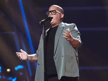 Besay Pérez canta ‘Abriré la puerta’ en los Asaltos de ‘La Voz’ Besay Pérez canta ‘Abriré la puerta’ en los Asaltos de ‘La Voz’