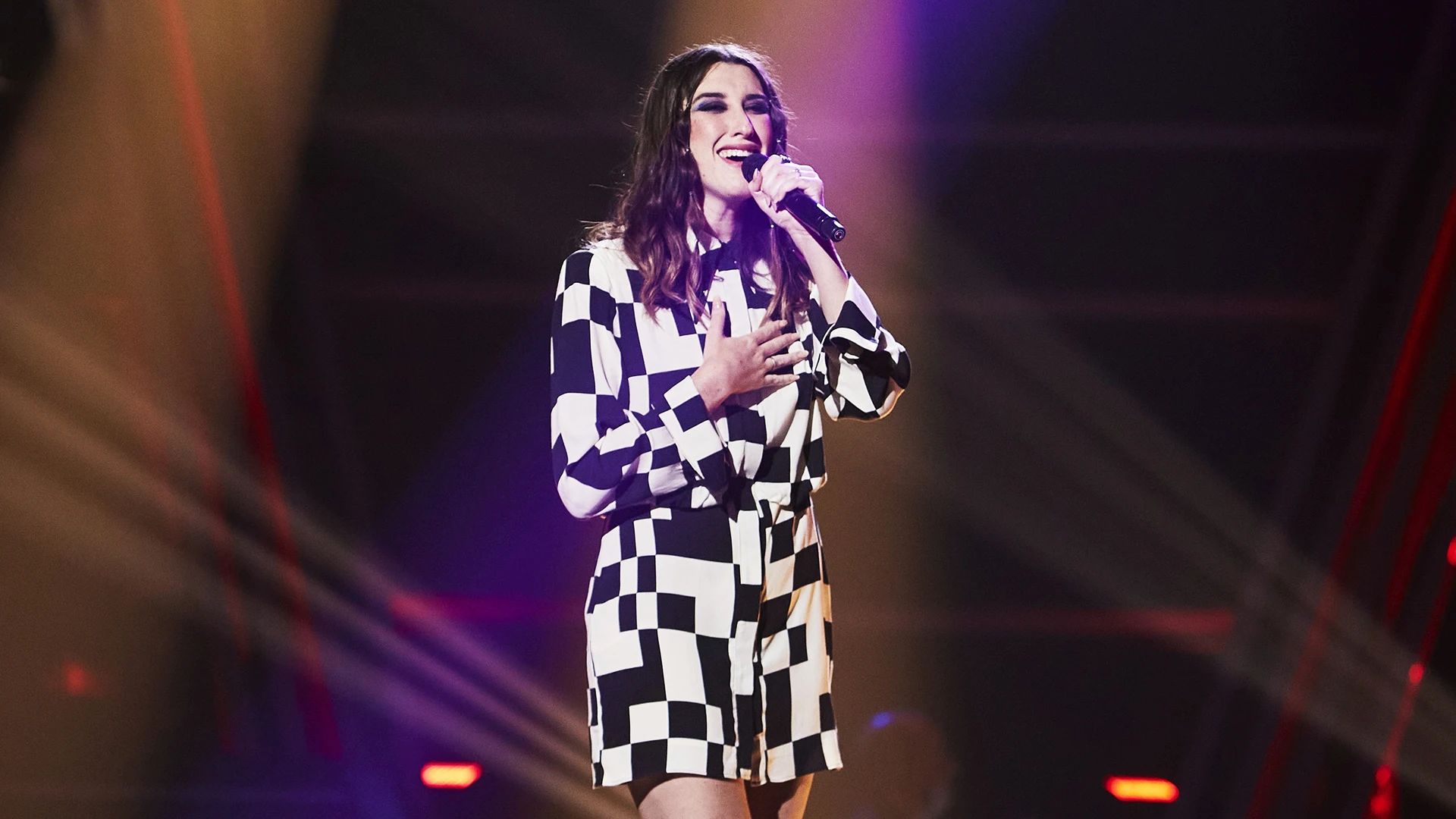 Marya Torregrosa canta ‘Vuelves’ en los Asaltos de ‘La Voz’ Marya Torregrosa canta ‘Vuelves’ en los Asaltos de ‘La Voz’