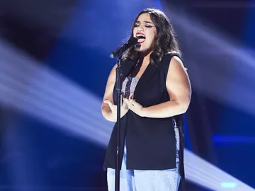 Inés Manzano canta ‘Million years ago’ en los Asaltos de ‘La Voz’ Inés Manzano canta ‘Million years ago’ en los Asaltos de ‘La Voz’