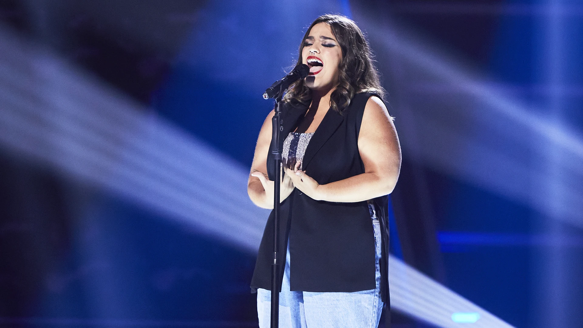 Inés Manzano canta ‘Million years ago’ en los Asaltos de ‘La Voz’ Inés Manzano canta ‘Million years ago’ en los Asaltos de ‘La Voz’