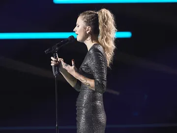Viku canta ‘Manos de tijera’ en los Asaltos de ‘La Voz’ Viku canta ‘Manos de tijera’ en los Asaltos de ‘La Voz’