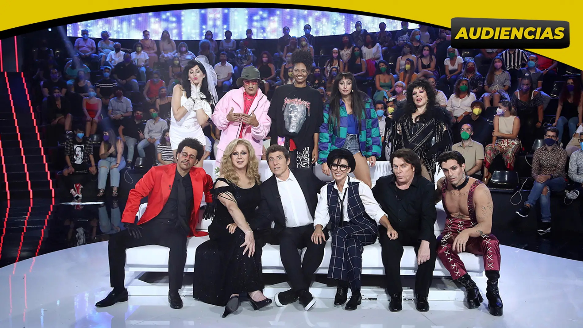 Audiencias 5 noviembre 2021 Audiencias 5 noviembre 2021