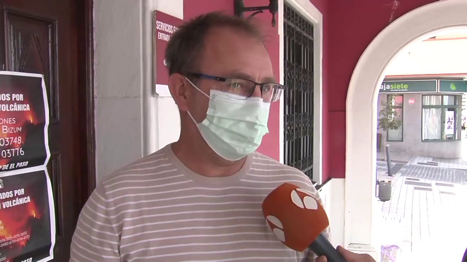 El alcalde de El Paso, sobre la situación en La Palma: 