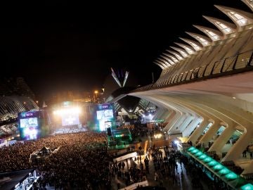 Hallan el cadáver de una mujer en los baños del festival de Les Arts de Valencia