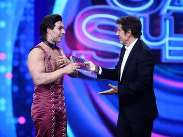 Rasel gana la primera gala de ‘Tu cara me suena’: “Estoy súper emocionado” Rasel gana la primera gala de ‘Tu cara me suena’: “Estoy súper emocionado”