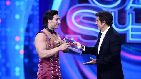 Rasel gana la primera gala de ‘Tu cara me suena’: “Estoy súper emocionado” ‘Tu cara me suena’ | Ganador | Gala 1