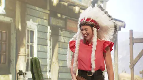 Making of: así viajaron en el tiempo los concursante de ‘Tu cara me suena’ Making of: así viajaron en el tiempo los concursante de ‘Tu cara me suena’