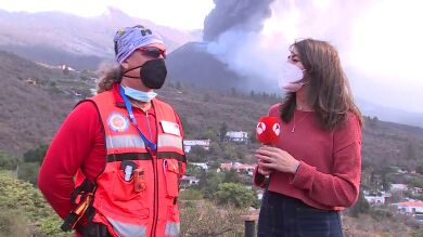 El vulcanólogo Raúl Pérez, sobre el fin de la erupción: 