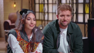 Pablo Alborán muestra a sus talents el vídeo del que más vergüenza siente