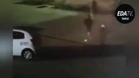 Así fue la huida de los pasajeros del avión en Palma Así fue la huida de los pasajeros del avión en Palma