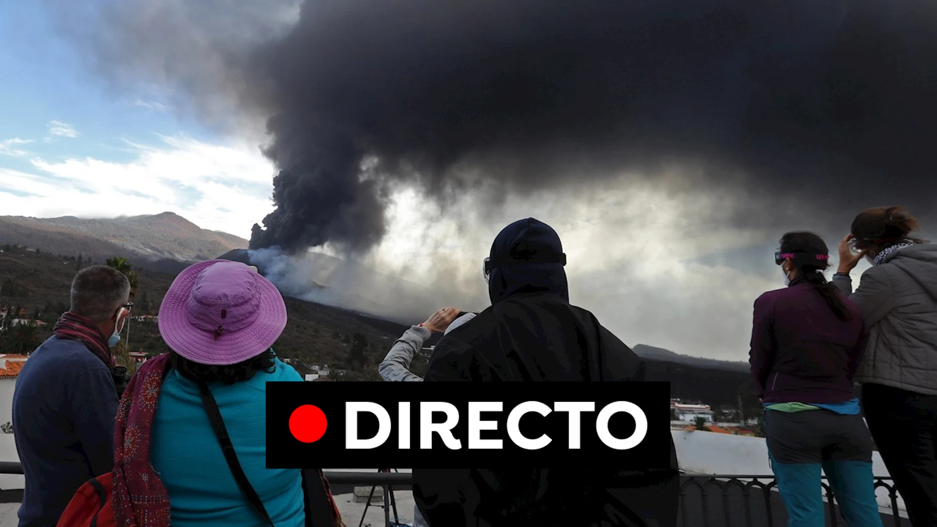 Volcán La Palma hoy: Última hora del recorrido de la lava y evolución de la erupción, en directo