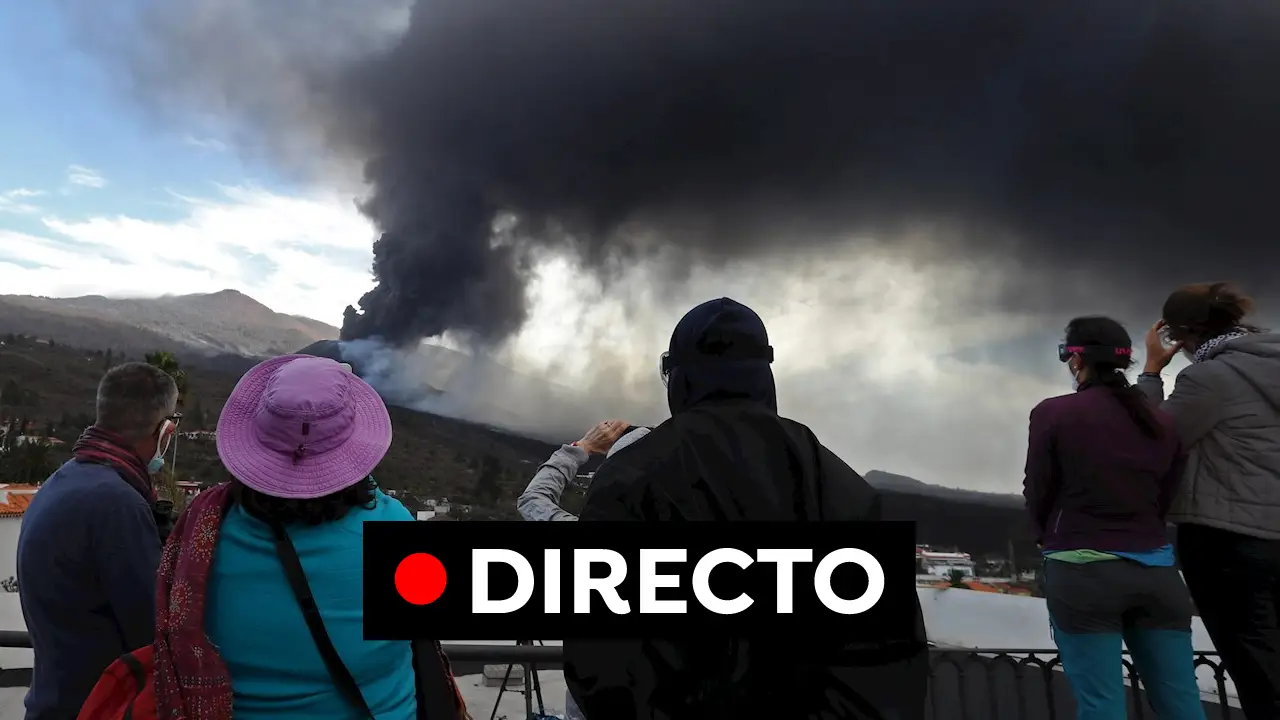 Volcán La Palma hoy: Última hora del recorrido de la lava y evolución de la erupción, en directo Volcán La Palma hoy: Última hora del recorrido de la lava y evolución de la erupción, en directo