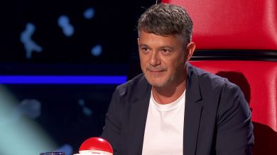 Alejandro Sanz, con la piel de gallina al escuchar el flamenco de Ezequiel