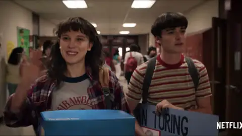 Millie Bobby Brown y Noah Schnapp van a California en el nuevo teaser de 'Stranger Things' Millie Bobby Brown y Noah Schnapp van a California en el nuevo teaser de 'Stranger Things'