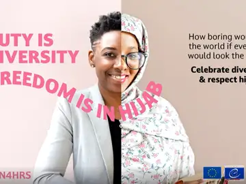 Eliminan una campaña cofinanciada por la Unión Europea sobre la normalización del hiyab Eliminan una campaña cofinanciada por la Unión Europea sobre la normalización del hiyab