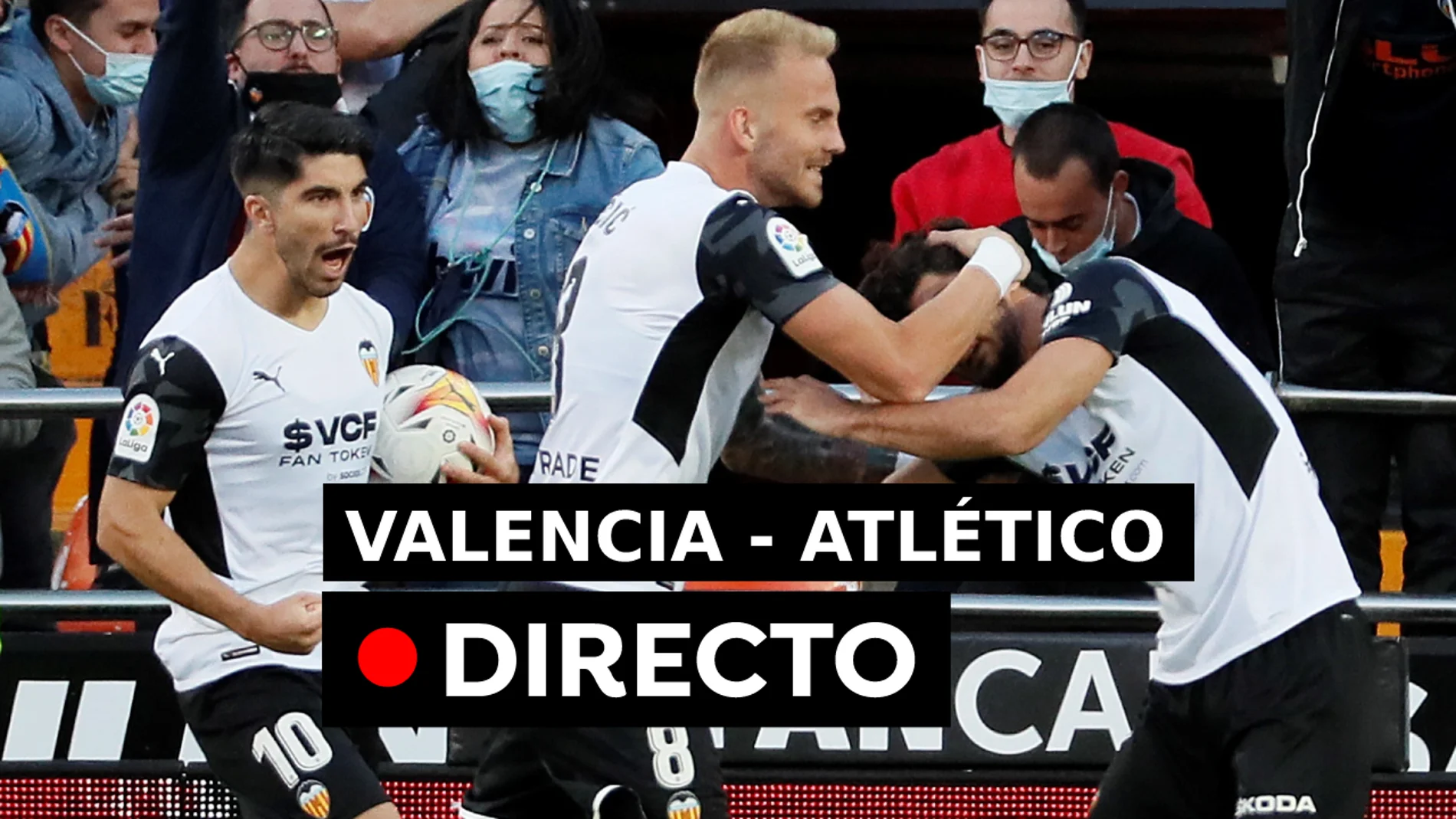 Resultado del Valencia - Atlético de Madrid hoy