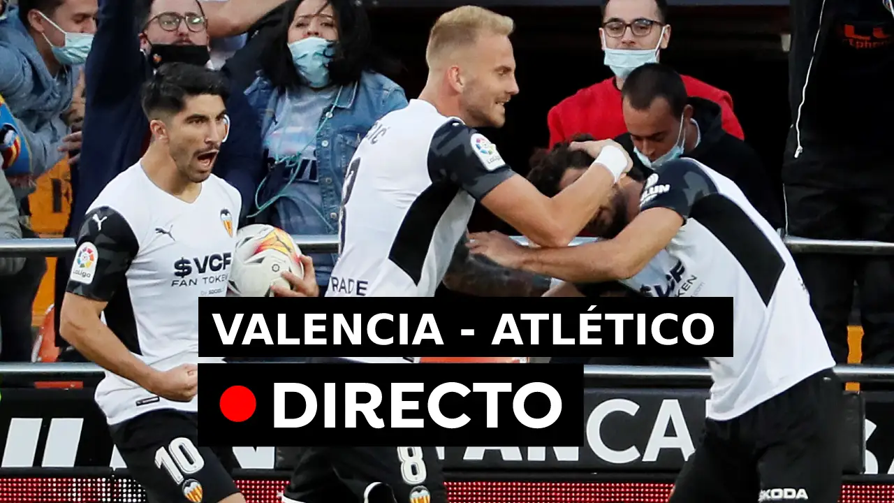 Resultado del Valencia - Atlético de Madrid hoy Resultado del Valencia - Atlético de Madrid hoy