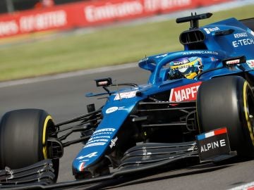 Alonso, tras el error de Alpine en la clasificación en el GP de México: "No hice ni una vuelta completa"