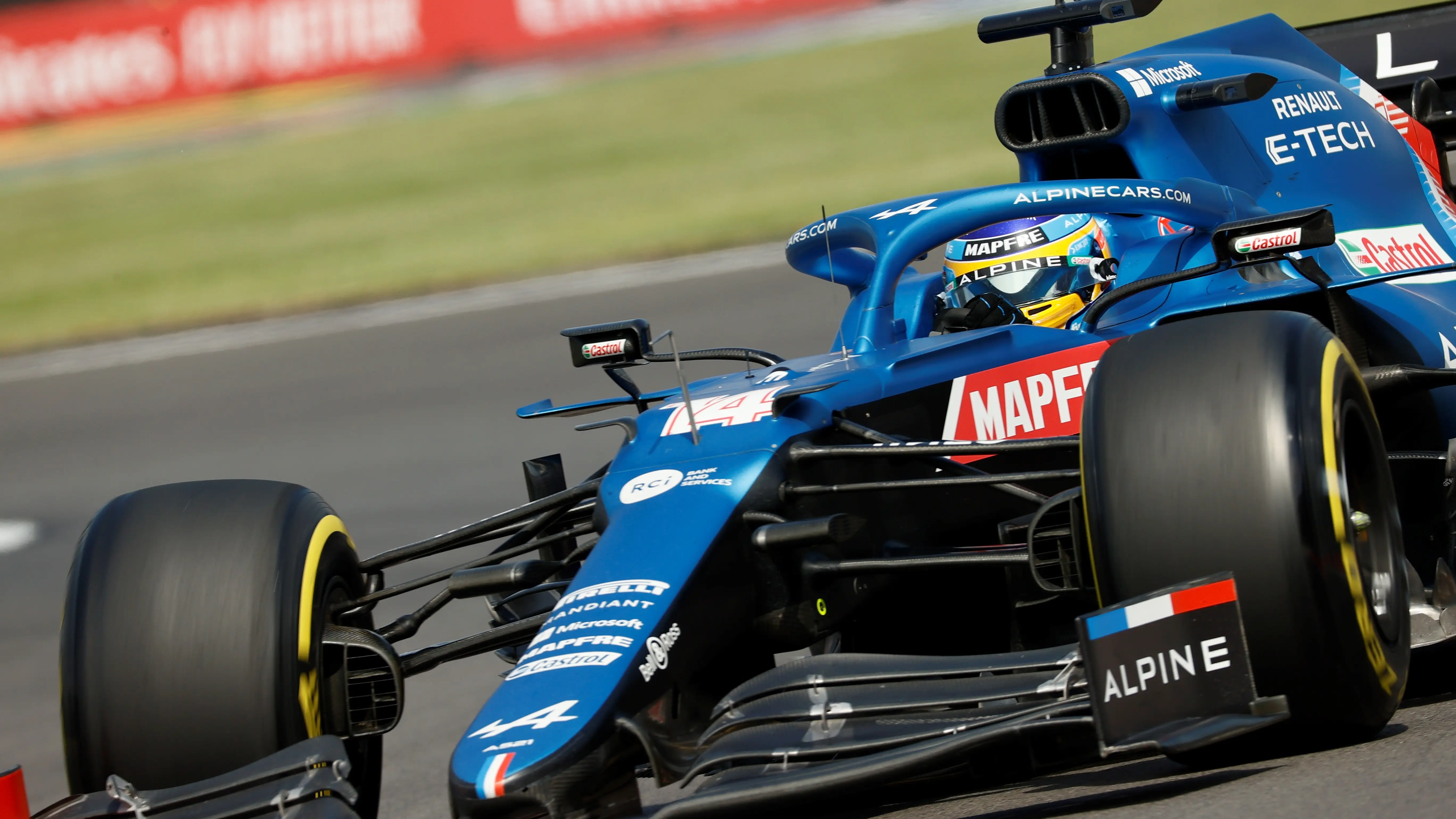 Alonso, tras el error de Alpine en la clasificación en el GP de México: "No hice ni una vuelta completa" Alonso, tras el error de Alpine en la clasificación en el GP de México: "No hice ni una vuelta completa"