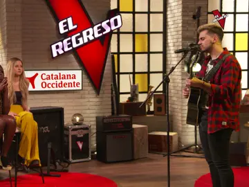 Christian Ruiz, íntimo con ‘No saben de ti’ en ‘El Regreso’ Christian Ruiz, íntimo con ‘No saben de ti’ en ‘El Regreso’