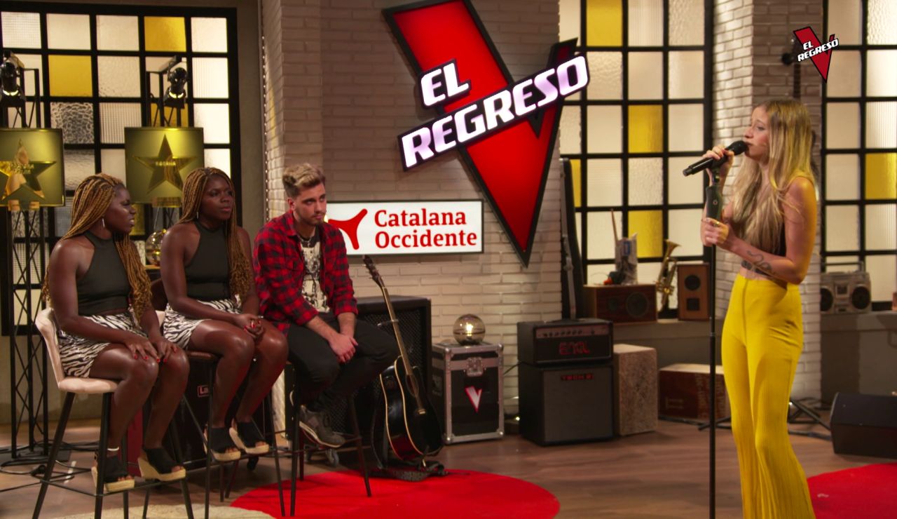 La sensibilidad de Viku con &lsquo;Just the two of us&rsquo; en &lsquo;El Regreso&rsquo;