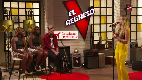 La sensibilidad de Viku con ‘Just the two of us’ en ‘El Regreso’ La sensibilidad de Viku con ‘Just the two of us’ en ‘El Regreso’