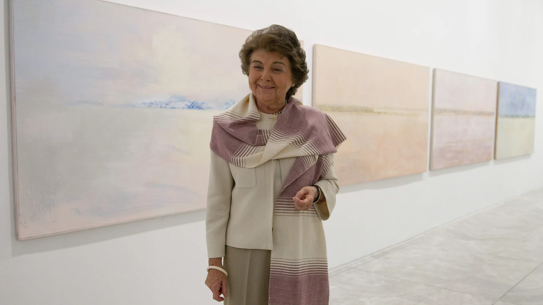 Muere Carmen Laffón a los 87 años, considerada una de las mejores pintoras españolas