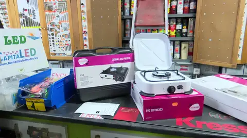 Hornillo de venta Hornillo de venta