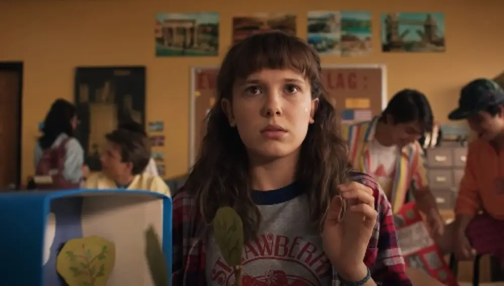 Millie Bobby Brown y Noah Schnapp van a California en el nuevo teaser de 'Stranger Things' Millie Bobby Brown y Noah Schnapp van a California en el nuevo teaser de 'Stranger Things'