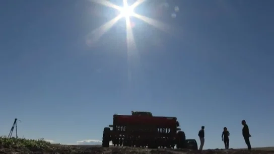 Los agricultores se sienten "ahogados" por la subida del precio del gasóleo y la luz Los agricultores se sienten "ahogados" por la subida del precio del gasóleo y la luz